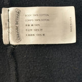 Chrome Hearts Los Angeles Horseshoe Zip Up Hoodie Black