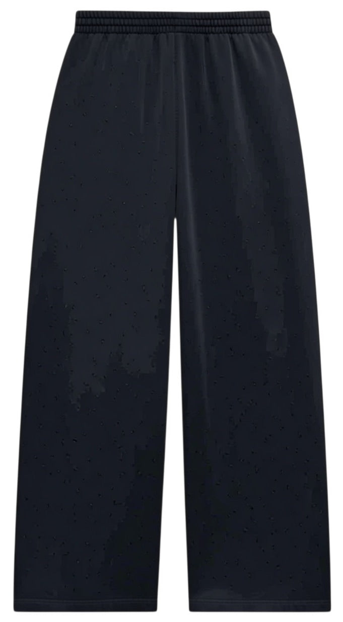 Balenciaga Laurel Classic Baggy Sweatpants Black
