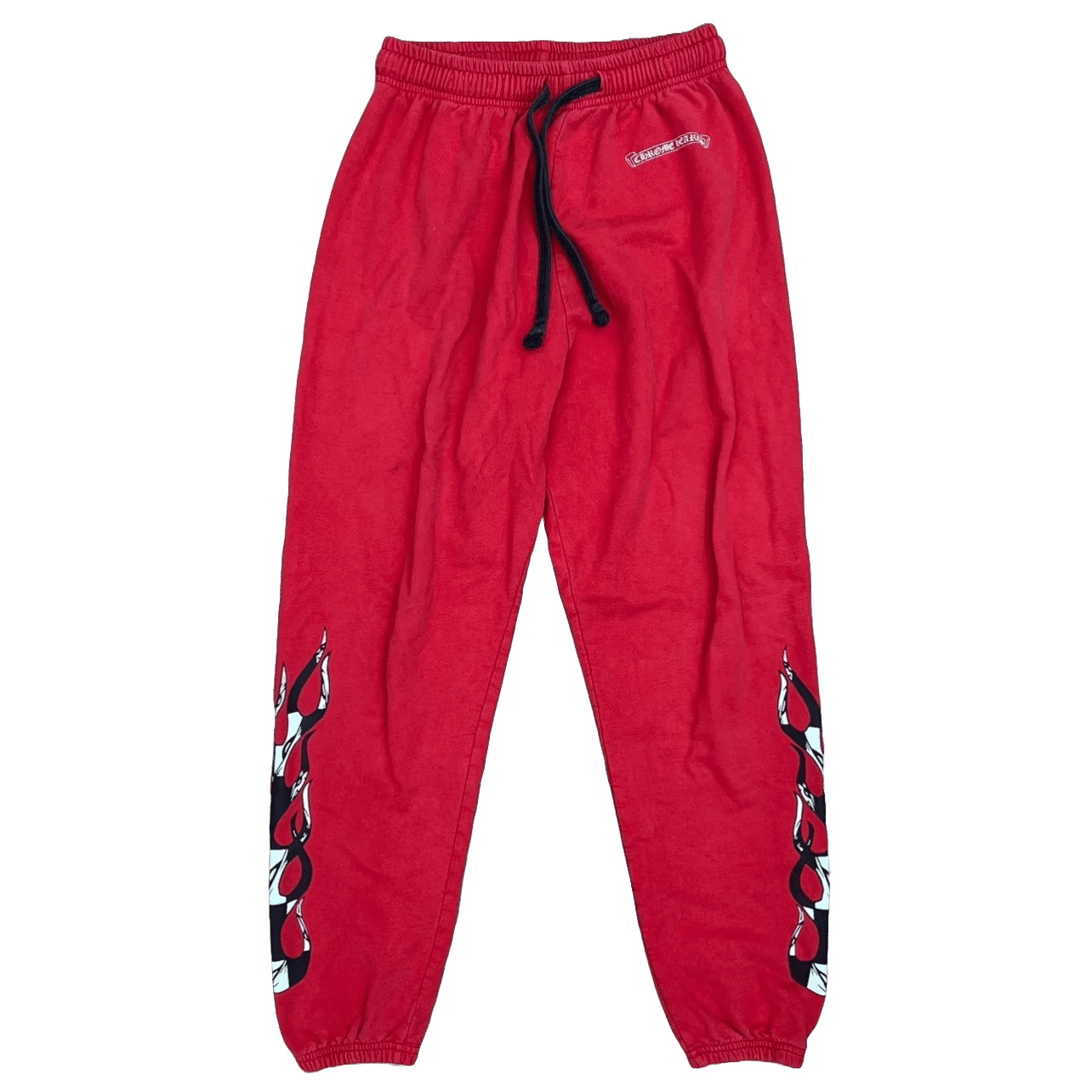 Chrome Hearts Matty Boy Brain Sweatpants "Red" - Like New