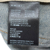 Amiri MX1 Jean Indigo