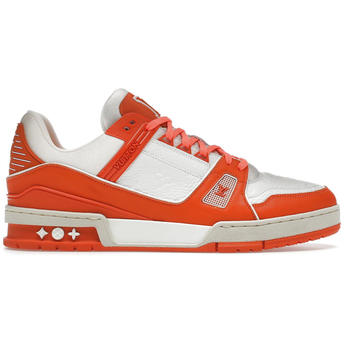 Louis Vuitton LV Trainer Orange