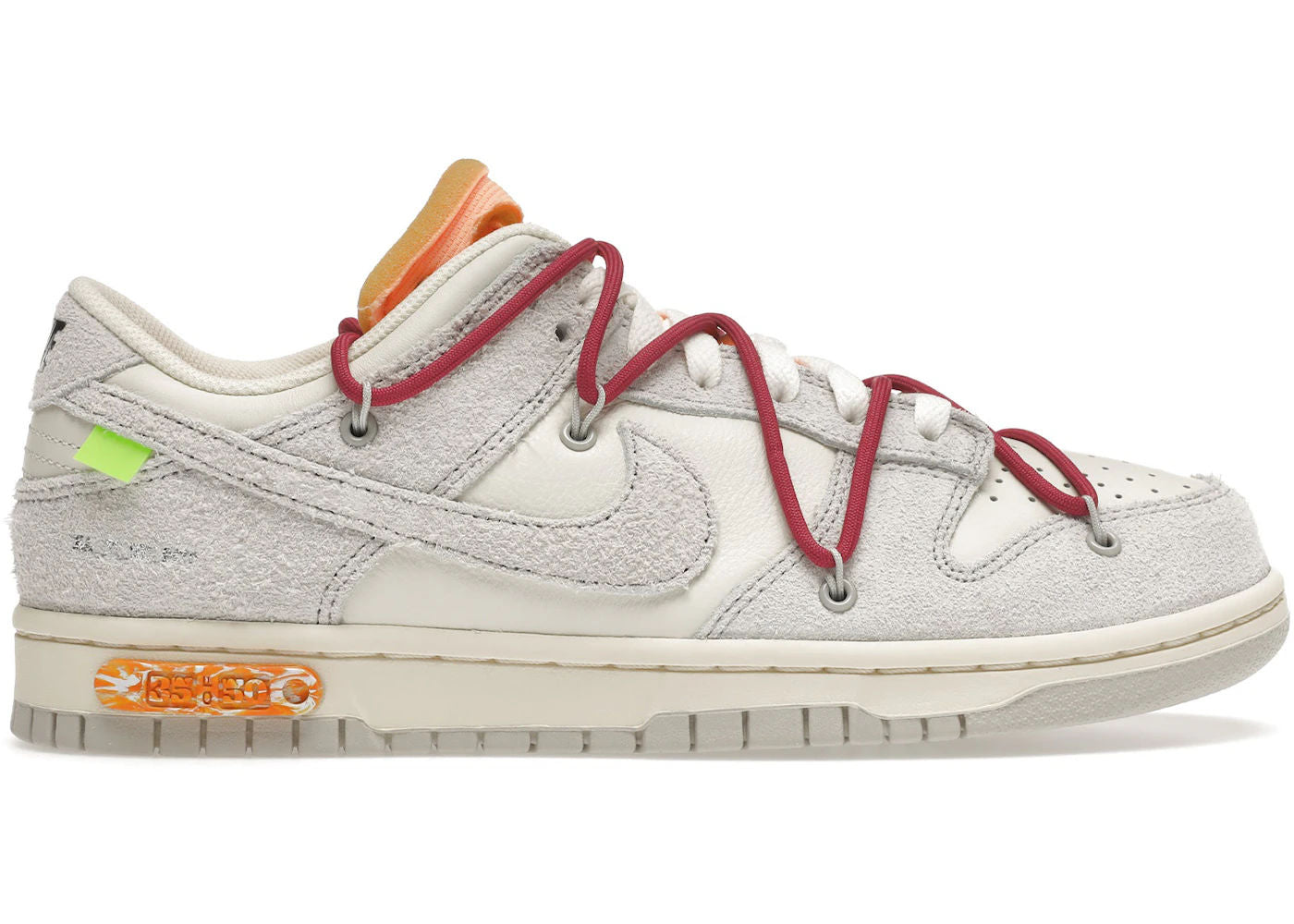 Nike Dunk Low Off-White Lot 35