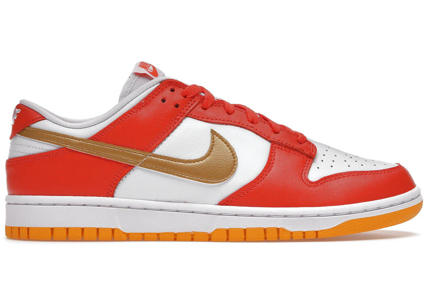 Nike Dunk Low "Orange University Gold"