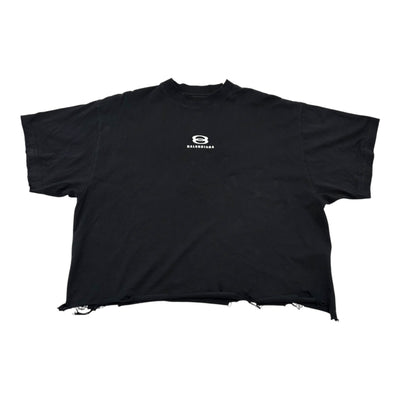 Balenciaga Unity Sports Icon Cropped Tee
