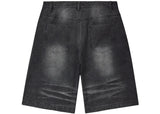 Vale Forever Black 1980's Jorts Black/Wash