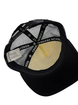 Chrome Hearts Hollywood Cross "King Taco" Trucker Cap Black/White