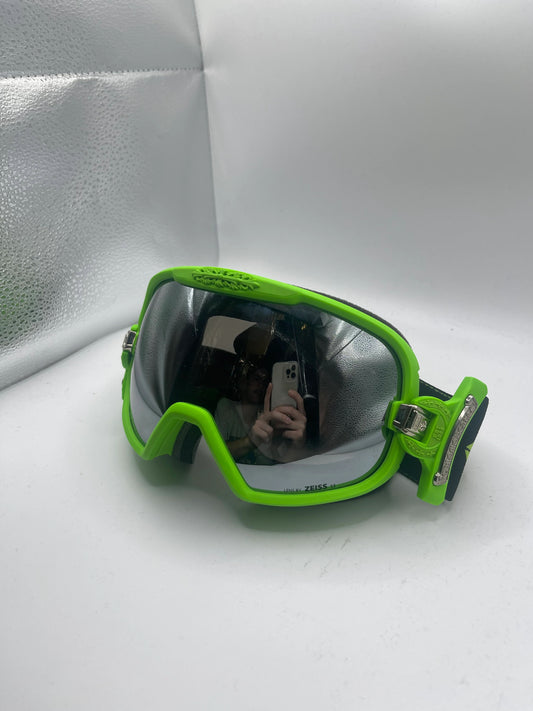 Chrome Hearts Ski Goggles "Green"