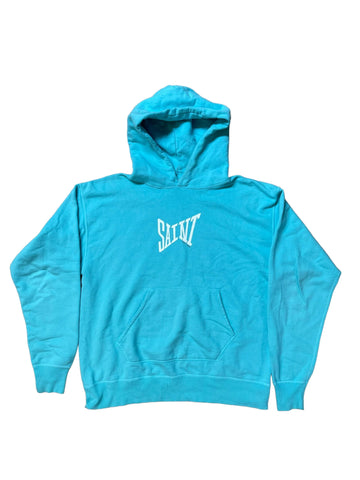 Saint Michael Hoodie "Teal"