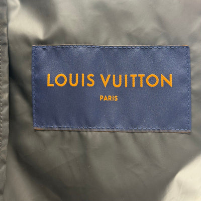 Louis Vuitton Monogram Raincoat Black