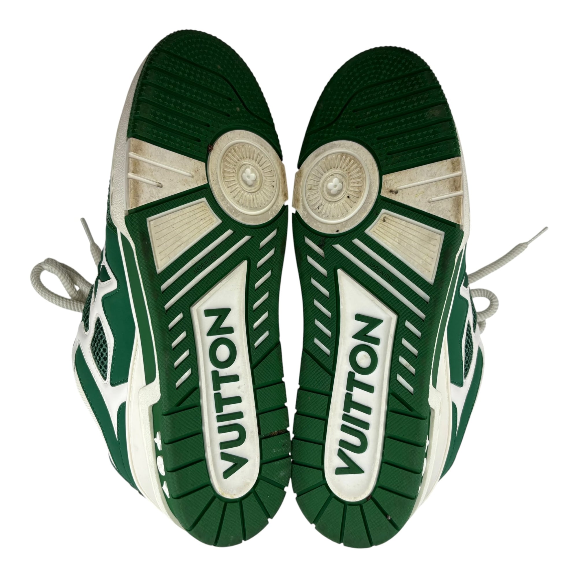Louis Vuitton Skate Green