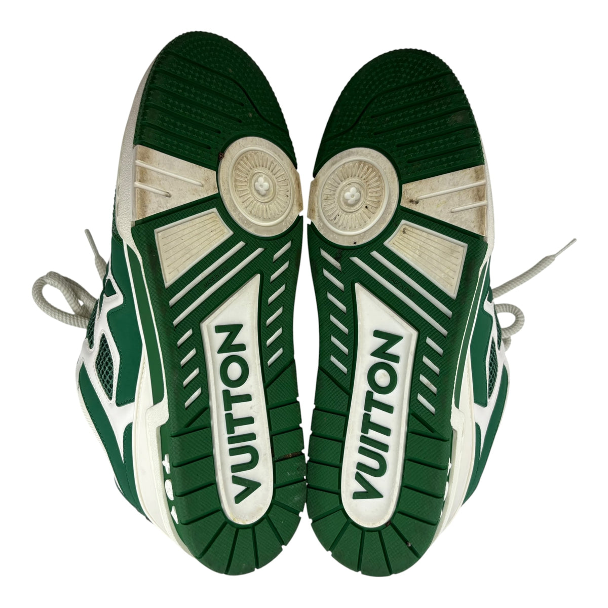 Louis Vuitton Skate Green
