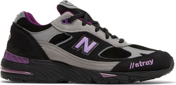 New Balance 991 "Stray Rats Black"