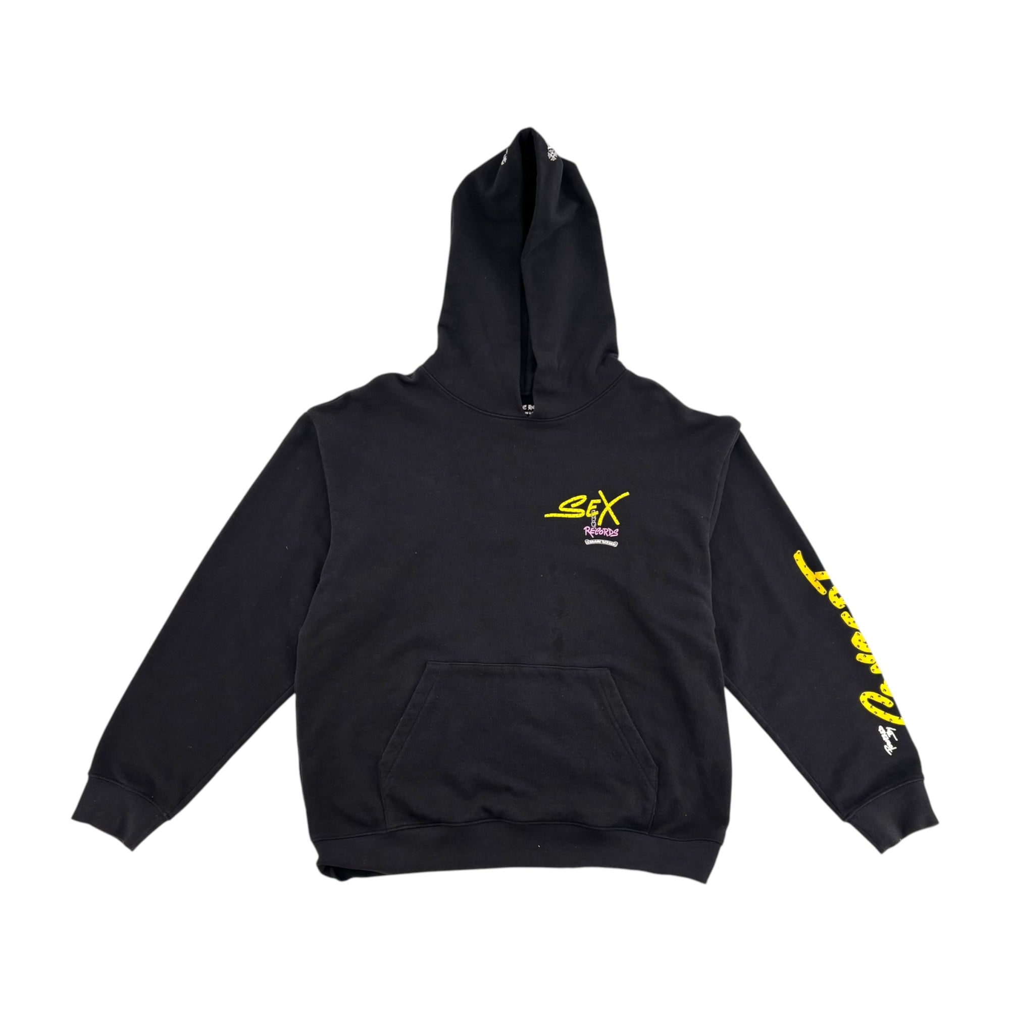 Chrome Hearts Matty Boy Sex Records Concept Hoodie Black