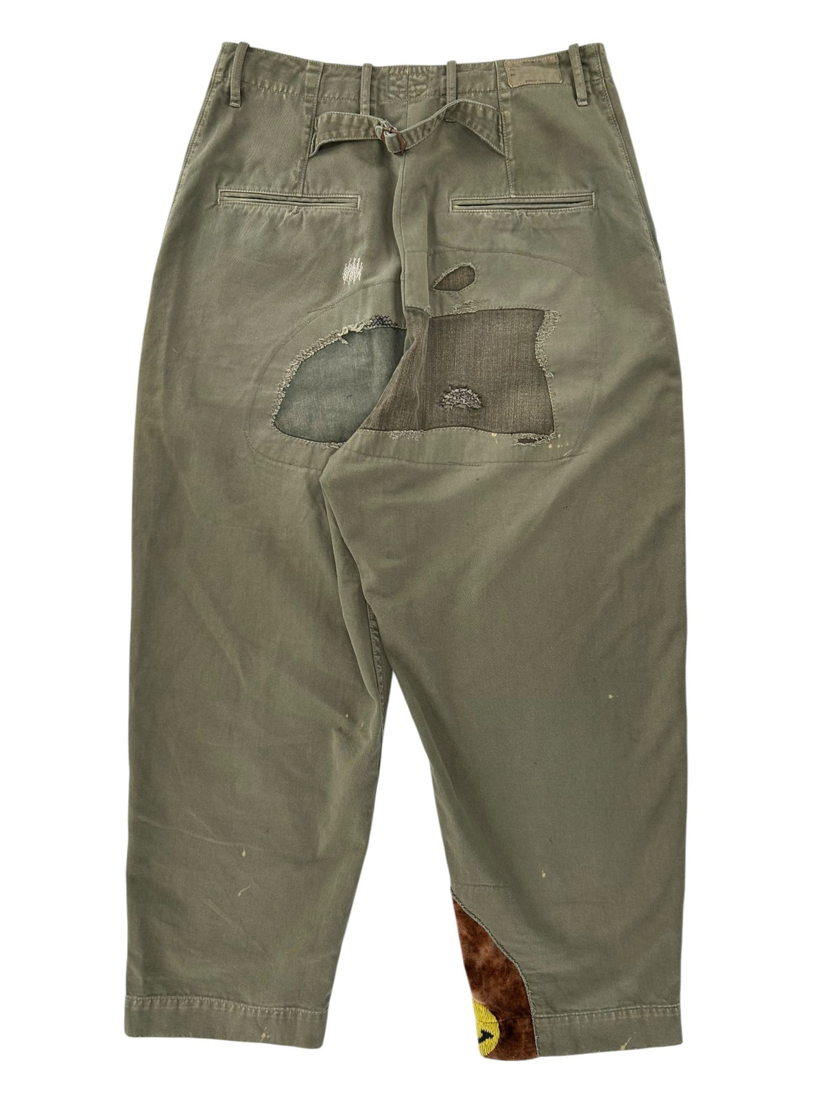 Kapital Katsuragi High Waisted Nime Pants