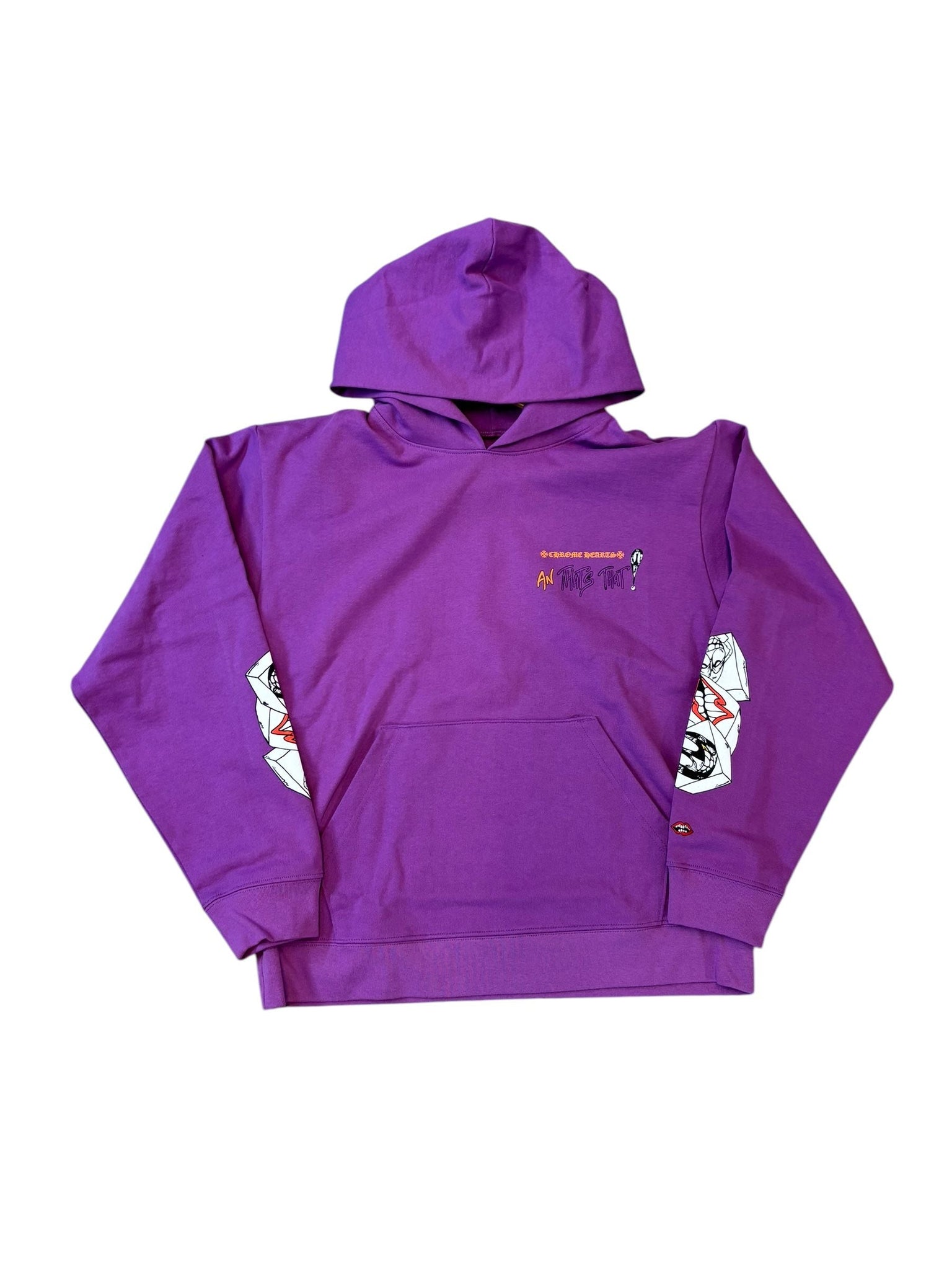 Chrome Hearts Matty Boy I Want More Hoodie "Purple"