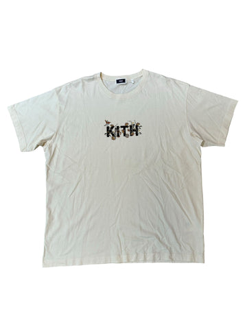 Kith Bird Garden Tee "Cream"