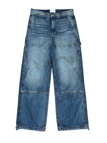 Rhude Reza Denim Double Knee Jeans "Blue"