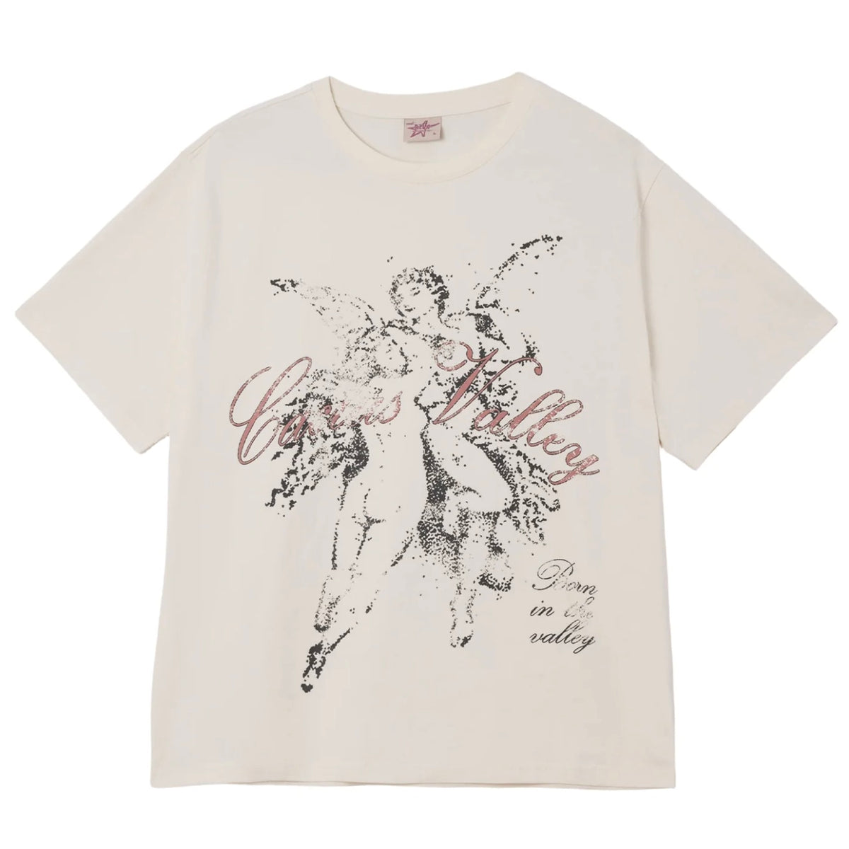 Cactus Valley Cupid Tee Cream