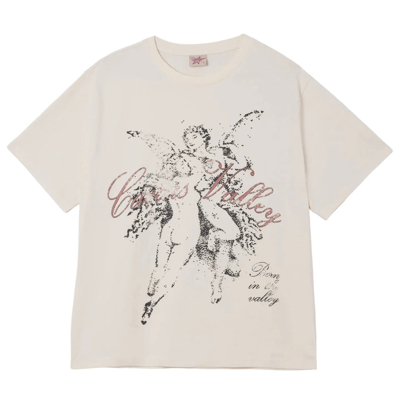 Cactus Valley Cupid Tee Cream