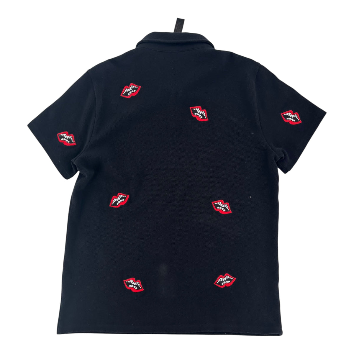 Chrome Hearts Matty Boy Chomper Polo Shirt Black