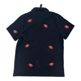 Chrome Hearts Matty Boy Chomper Polo Shirt Black