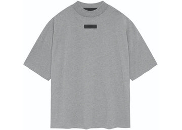 Fear of God Essentials S/S Tee Dark Heather Oatmeal