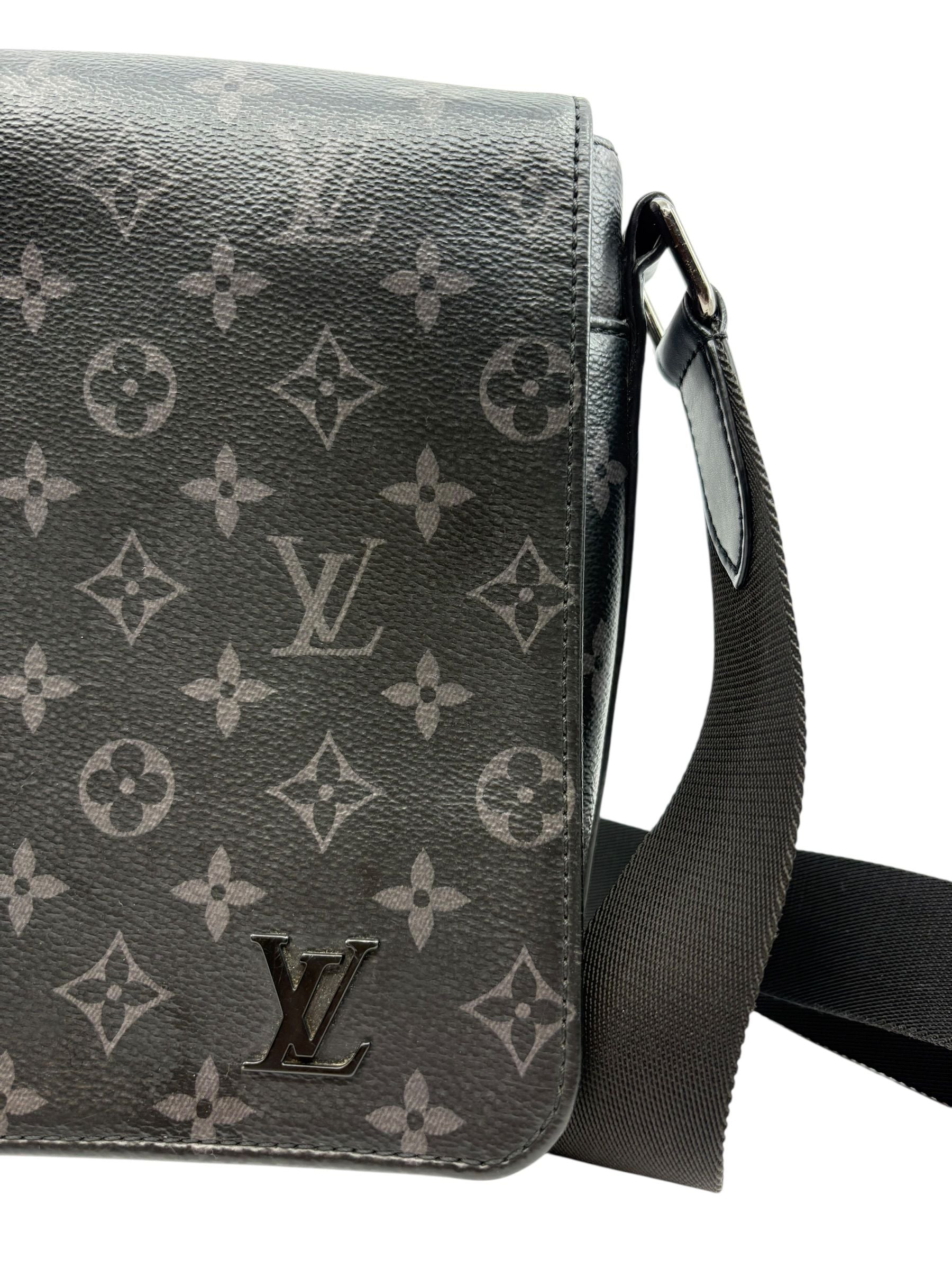 Louis Vuitton District PM Monogram Eclipse Bag