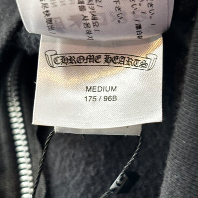 Chrome Hearts Miami Exclusive Zip Up Hoodie Black - Lightly Worn