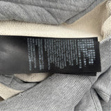 Balenciaga Tape Type Logo Hoodie Grey