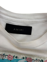 AMIRI California Hawaiian Tee White