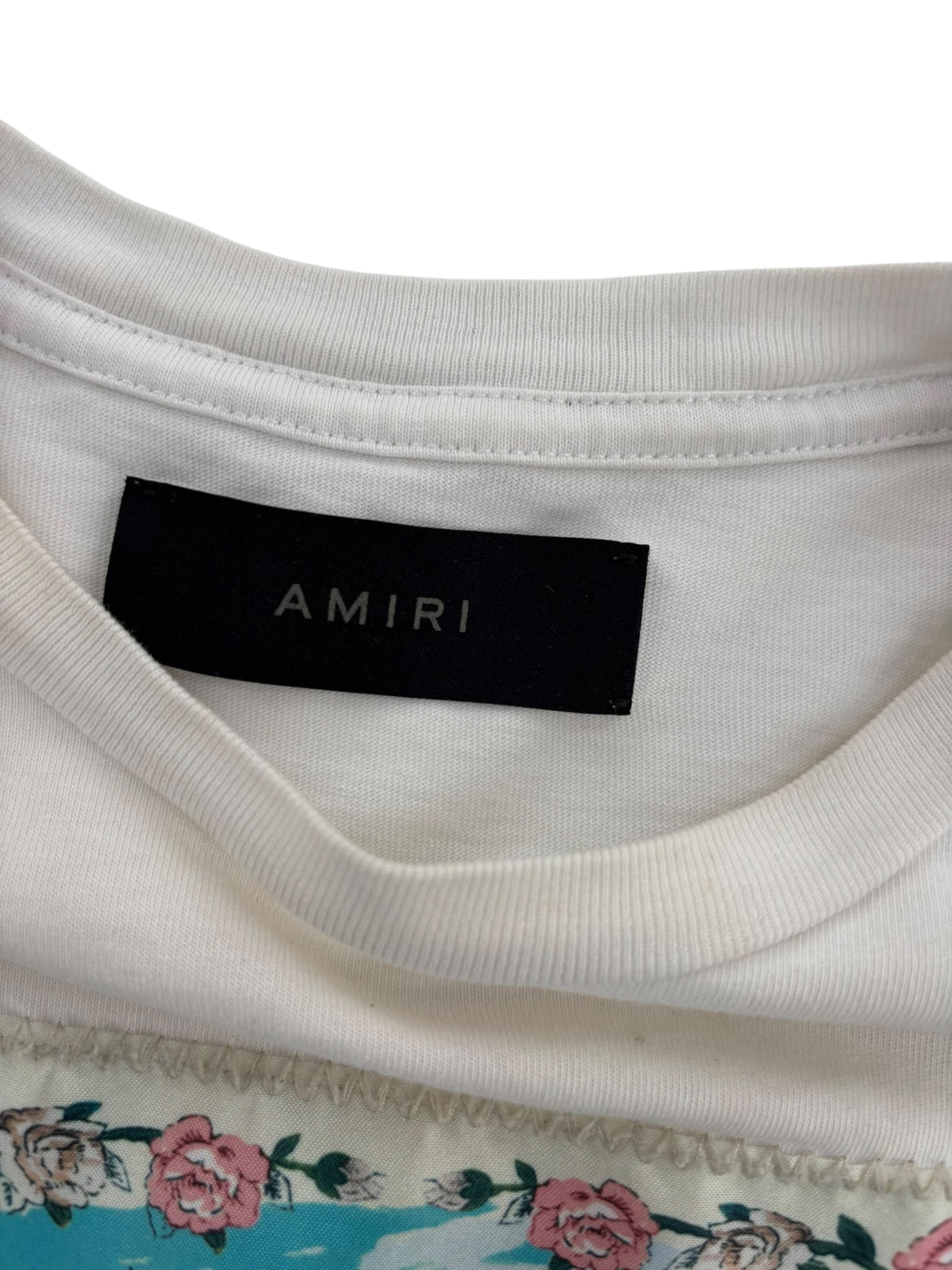 AMIRI California Hawaiian Tee White