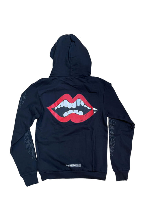 Chrome Hearts Matty Boy Chomper Horseshoe Hoodie "Black"