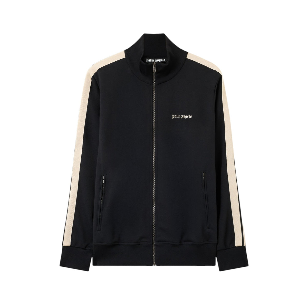 Palm Angels Logo Track Jacket Black