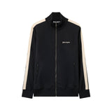 Palm Angels Logo Track Jacket Black