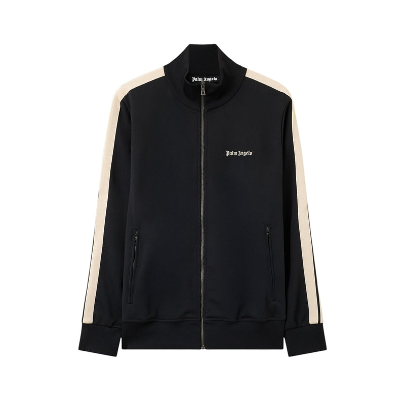 Palm Angels Logo Track Jacket Black