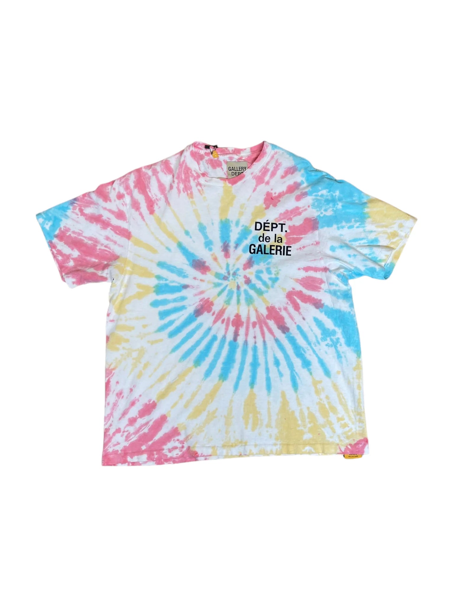 Gallery Dept. Souvenir Tee "Tie Dye"