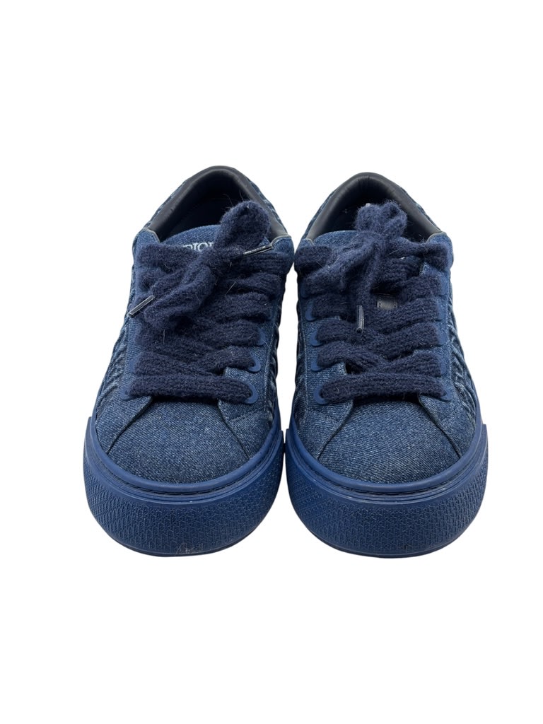 Dior Monogram Sneaker Navy