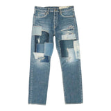 Kapital 14oz Denim 5P Monkey Cisco Blue