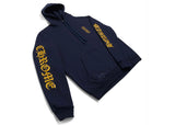Chrome Hearts Logo Hoodie Navy