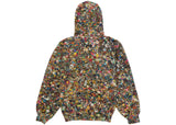 Supreme Mike Kelley Zip Up Hooded Sweatshirt Multicolor