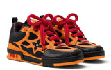 Louis Vuitton LV Skate Sneaker Black Orange Red