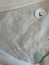 Chrome Hearts Los Angeles Exclusive Christmas Pocket Long-Sleeve White