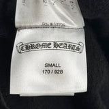 Chrome Hearts Zip Up Black Glitter