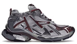 Balenciaga Runner Grey Burgundy