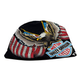 Bossi Rhinestone Harley Davidson Beanie