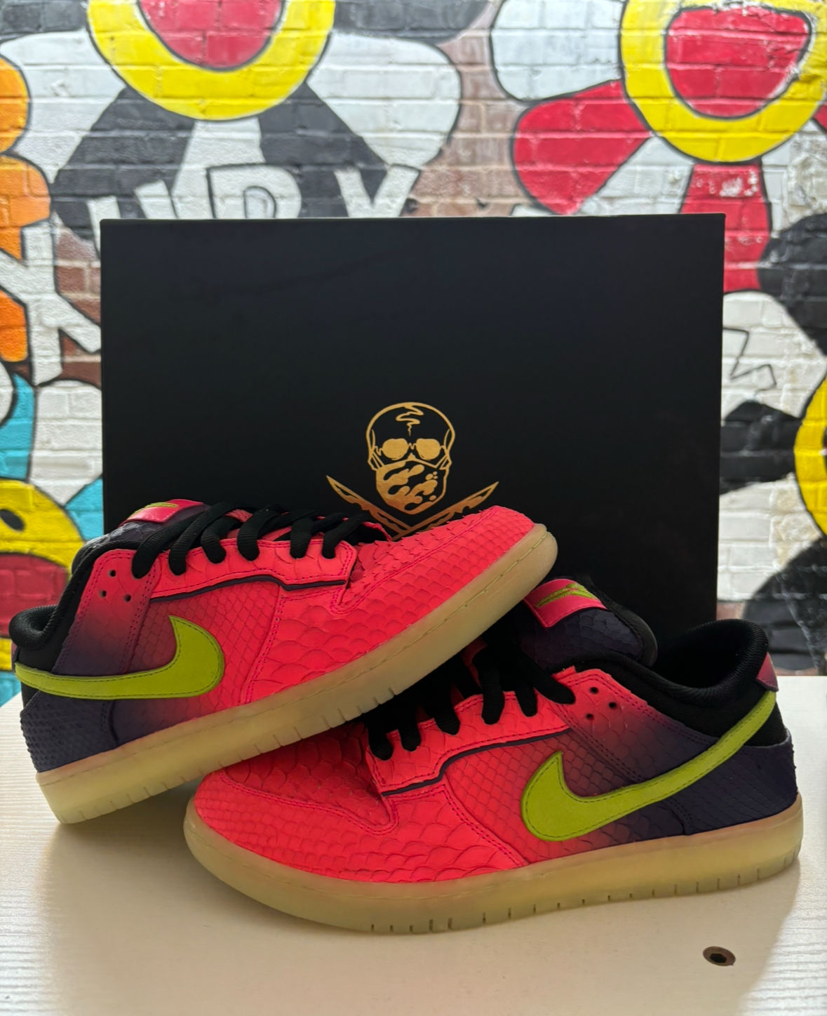 TSS Dunk Low SB Kobe Mercurial