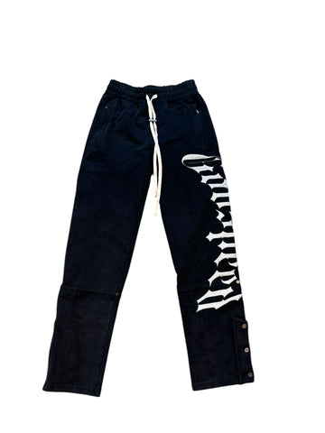 Godspeed OG Logo Sweatpant "Washed Black"