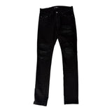 Amiri MX1 Ribbed Jeans Black