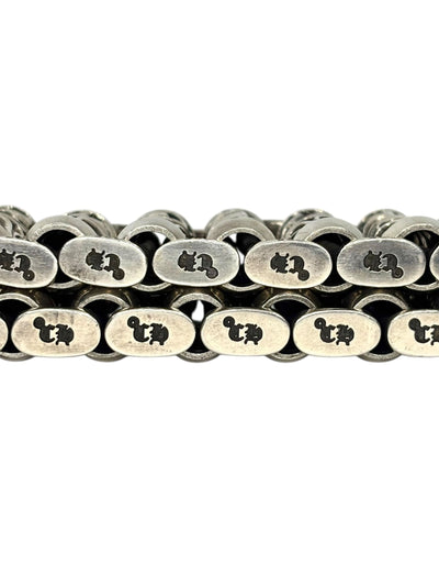 Chrome Hearts Super Silver Roller Belt - Lightly Worn