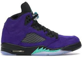 Air Jordan 5 Retro "Alternate Grape"